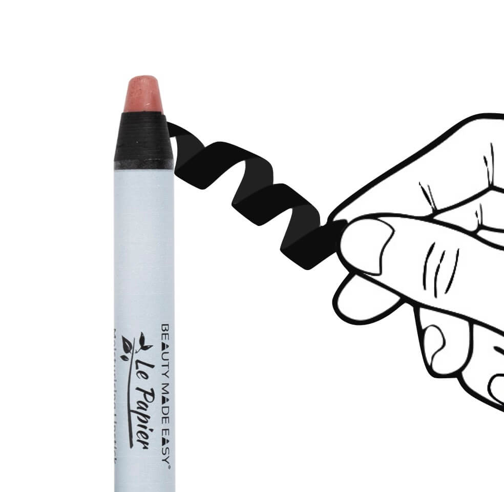 Glossy Lipstick - Blush - Life Before Plastik